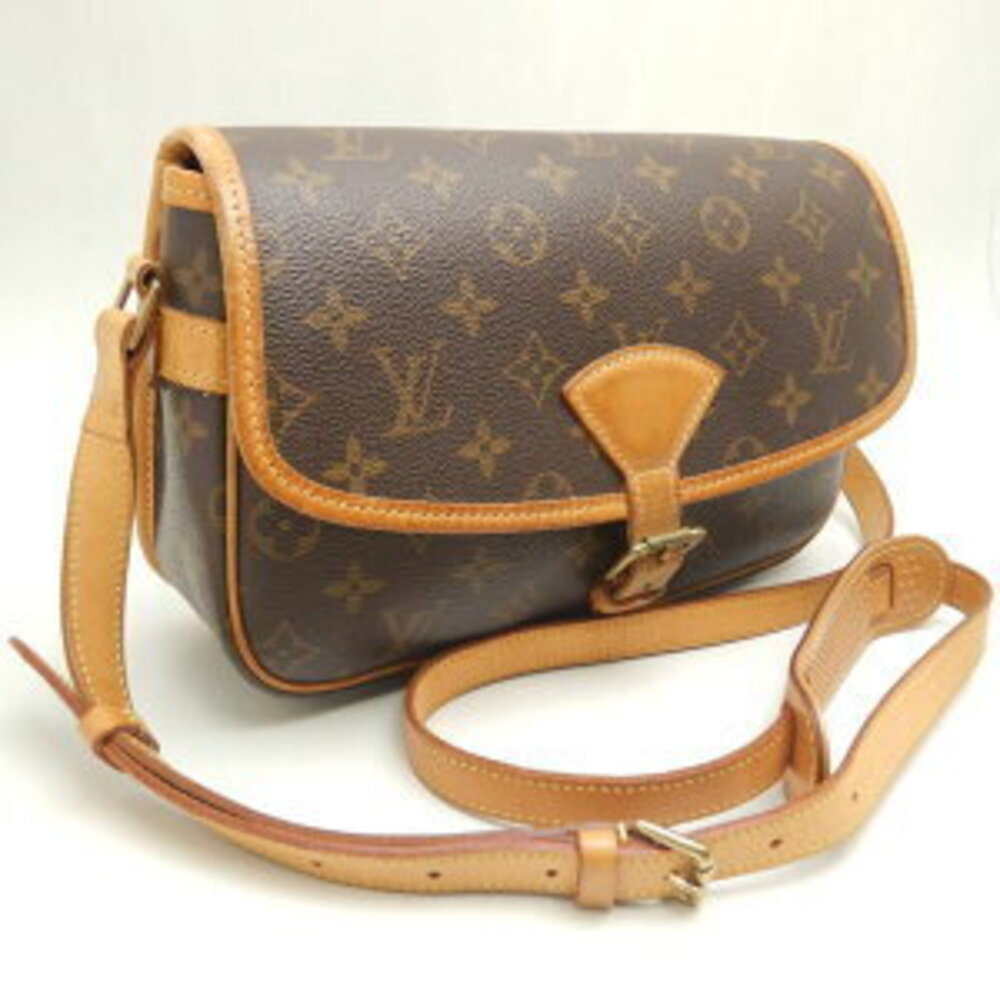 LOUIS VUITTON Monogram Sologne Shoulder Bag Brown - Picture 2 of 9